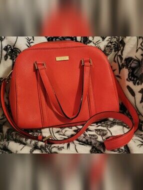 Kate Spade Coral Dome Satchel